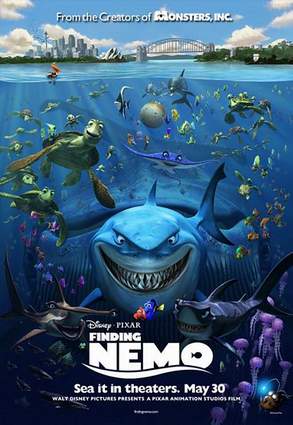 Finding Nemo on Finding Nemo